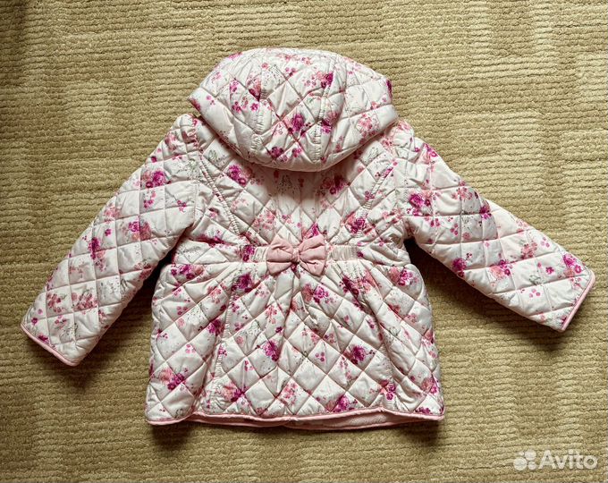 Куртка демисезонная для девочки 98 см mothercare