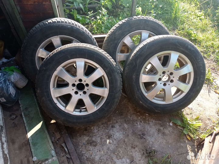 Колеса на mercedes r17
