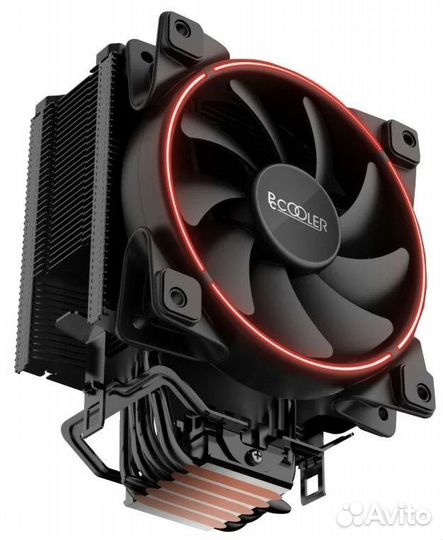 Кулер процеccорный pccooler