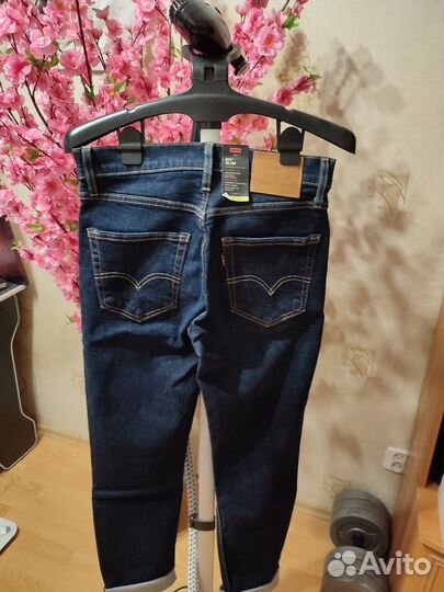 Джинсы мужские синие Levi's 30/34 slim 511