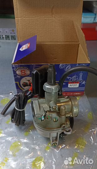 Карбюратор honda dio 18/27