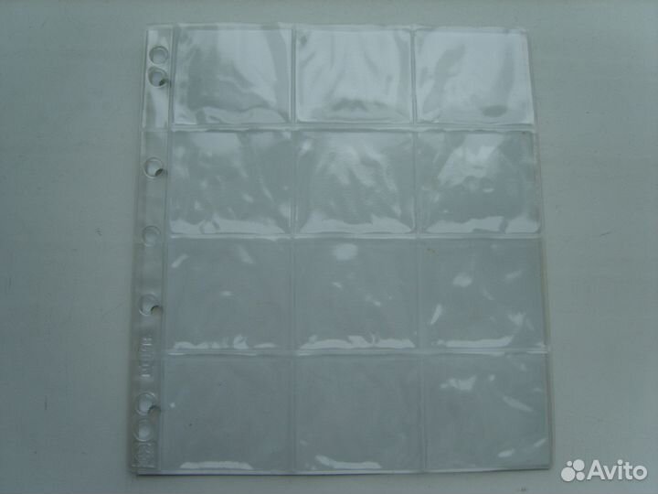 Листы для монет numis.Leuchtturm.optima