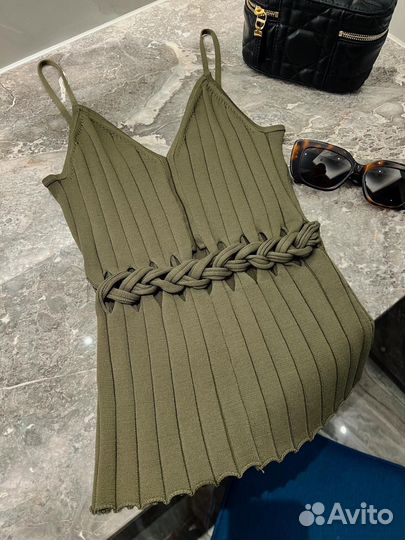 Вискозный топ Dion Lee 2 цвета