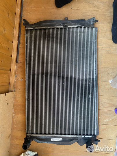 Радиатор системы охлаждения volkswagen passat B5