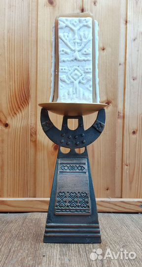 Подстаканник, Подсвечники СССР