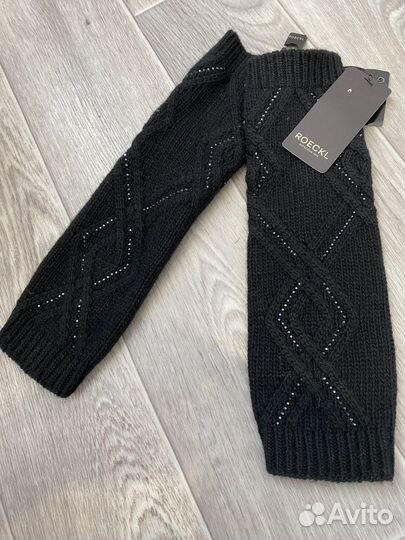 Перчатки митенки женские. Новые. Германия