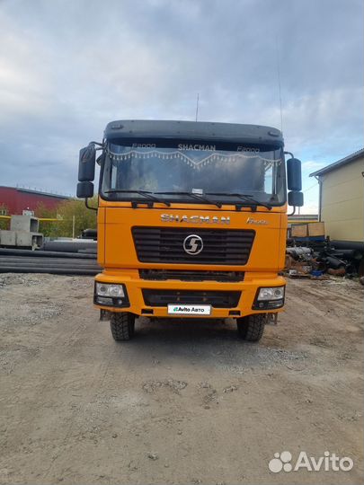 Shacman (Shaanxi) F2000, 2021