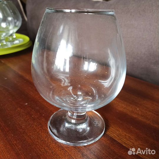 Бокалы для коньяка, виски