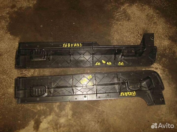 Обшивка Porsche Cayenne 2003-2010