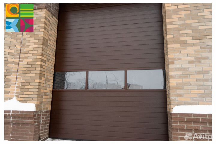 Гаражные ворота alutech