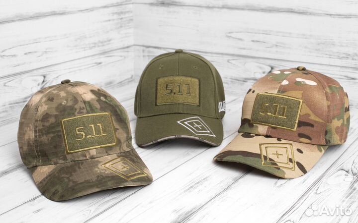 Бейсболка тактическая 5.11