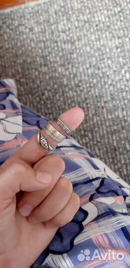 Серебряное кольцо