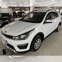 Kia Rio X-Line 1.6 AT, 2019, 71 000 км, с пробегом, цена 1 395 000 руб.