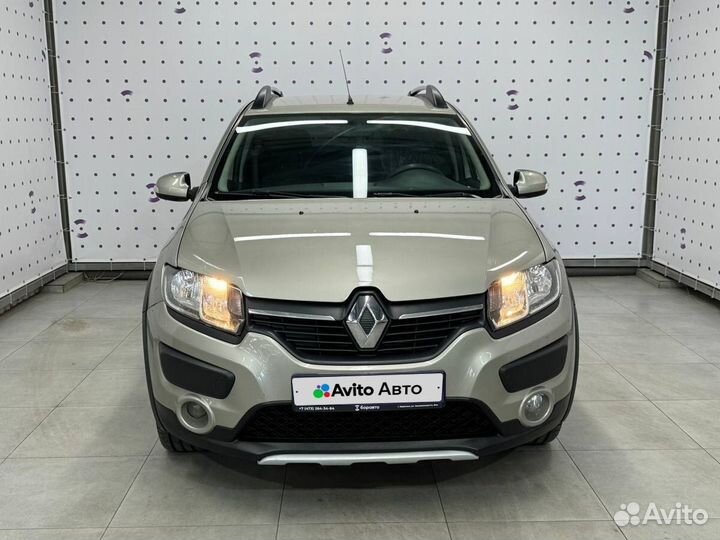 Renault Sandero Stepway 1.6 МТ, 2017, 84 066 км