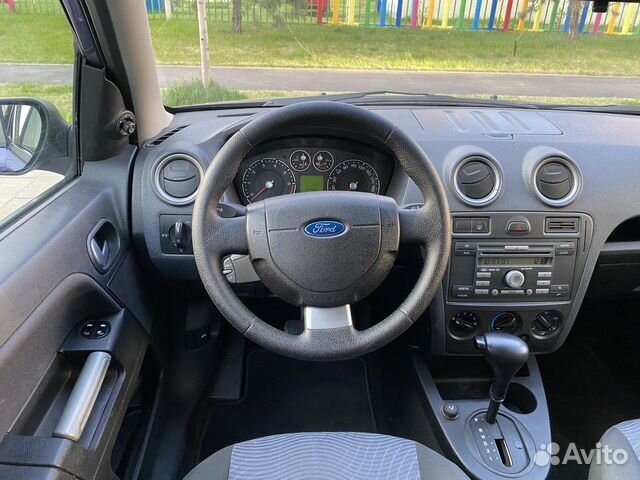 Ford Fusion 1.6 AT, 2007, 164 266 км