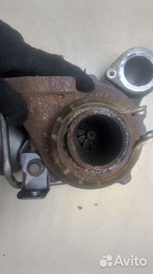 Турбина Peugeot 5008, 2014