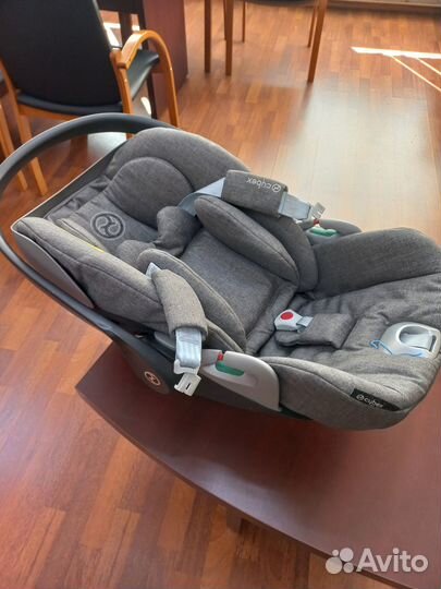 Автокресло (автолюлька) Cybex Cloud Z2 i-Size 0+