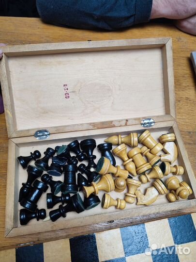 Шахматы деревянные СССР