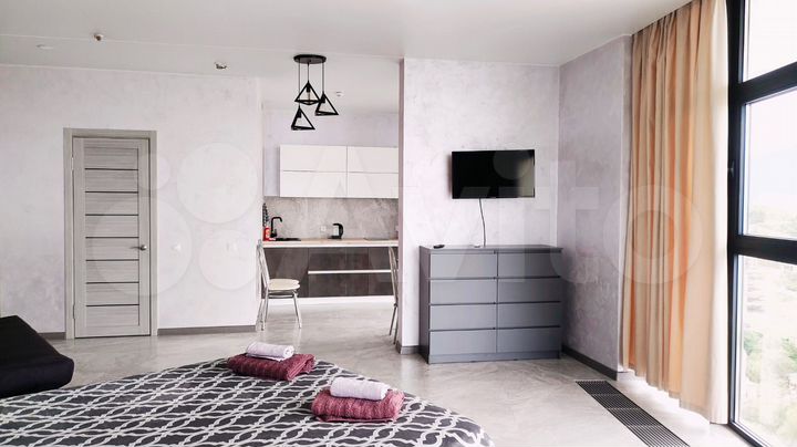 Квартира-студия, 53 м², 14/16 эт.