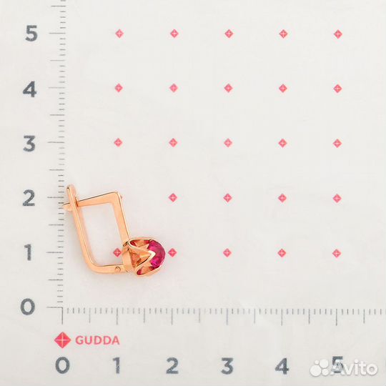 Серьги Золото