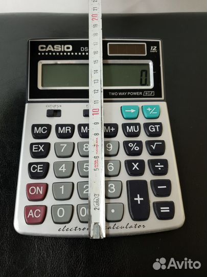 Калькулятор casio DS 3288