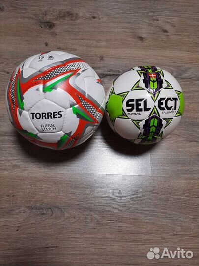 Мяч футзал №2 Seleсt Talento, меньше чем футзал N4