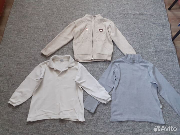 2 пакета одежды для мальчика 122 - 128
