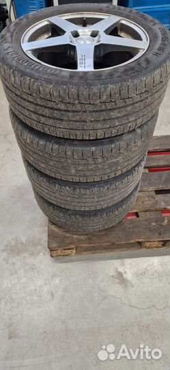 Колеса r16 на LADA