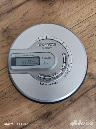 Cd mp3 плеер panasonic