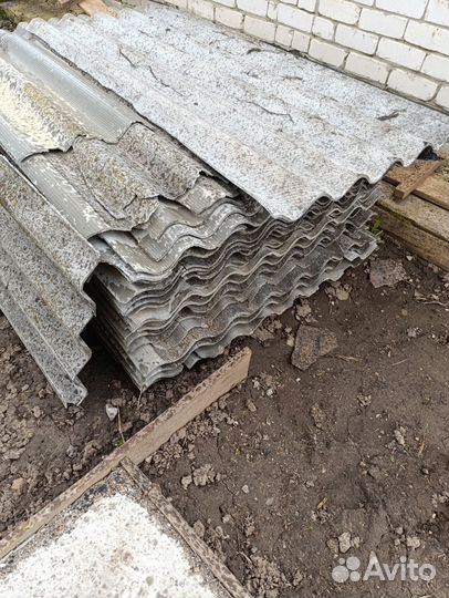 Отдам даром шифер б/у