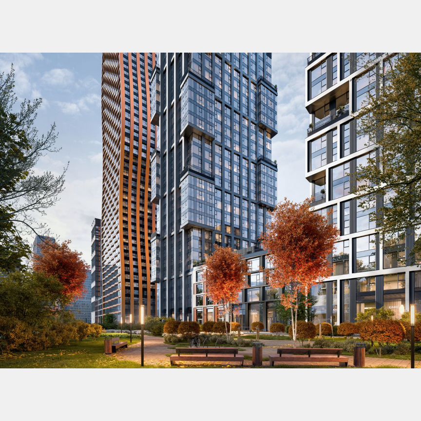 2-к. квартира, 58,1 м², 3/48 эт.