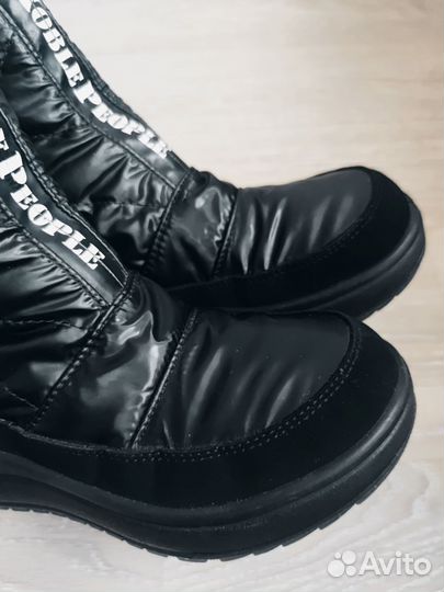 Дутики Noble People зима - р. 33