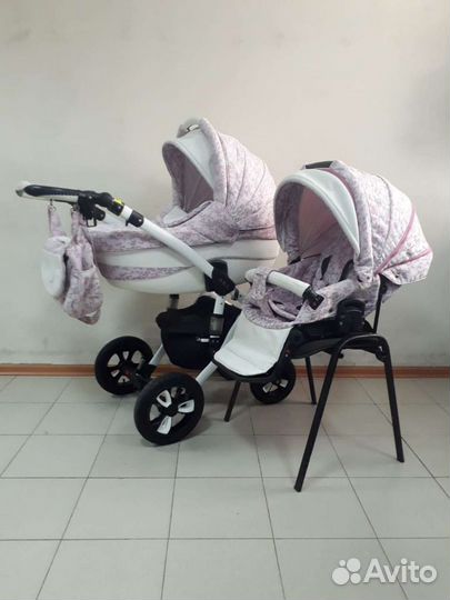Коляска Adamex Avila 2 в 1 (3 в 1)