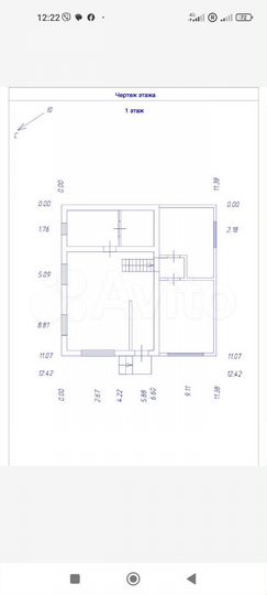 Дом 147,4 м² на участке 10 сот.