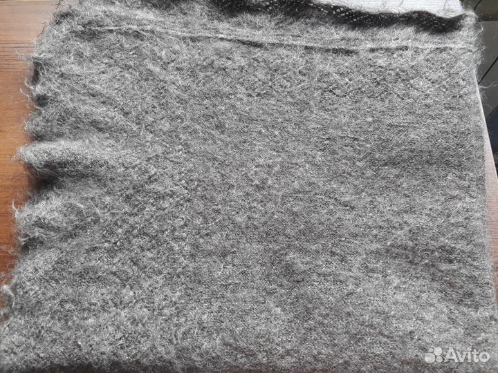 Пуховый платок