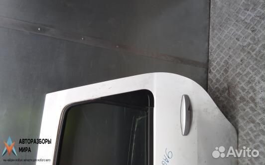 Дверь задняя левая Dacia Duster рест. 2013