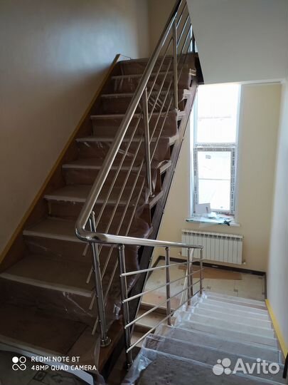 Перила поручни ограждения