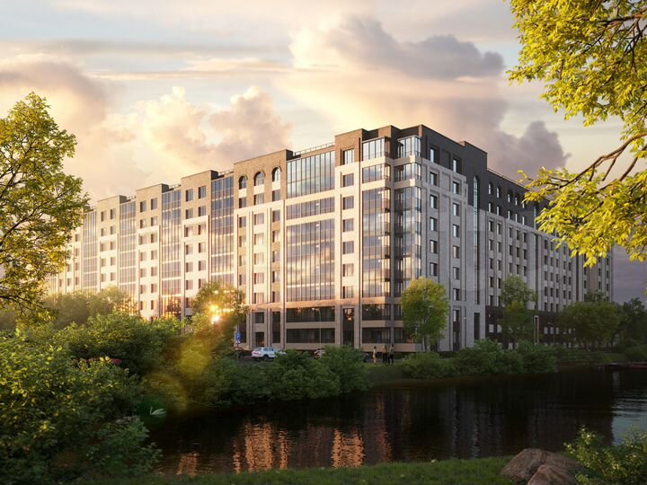 Квартира-студия, 29,6 м², 2/9 эт.