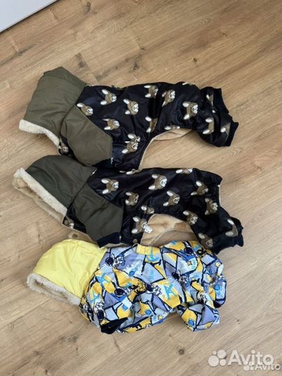 Комбинезон для собак