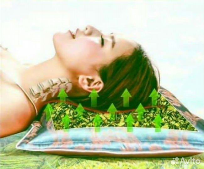 Травяные подушки для бани