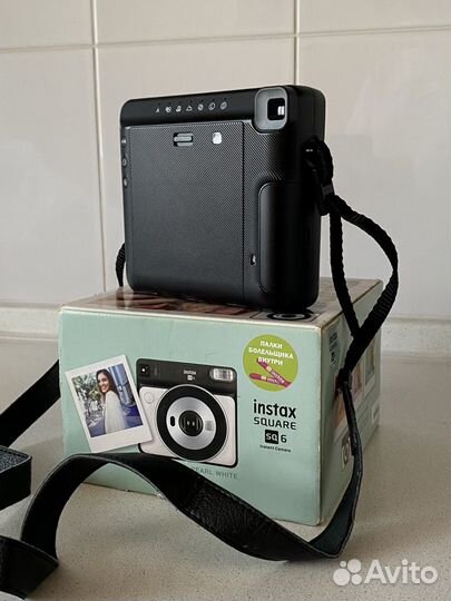 Фотоаппарат Fujifilm instax square SQ6 White