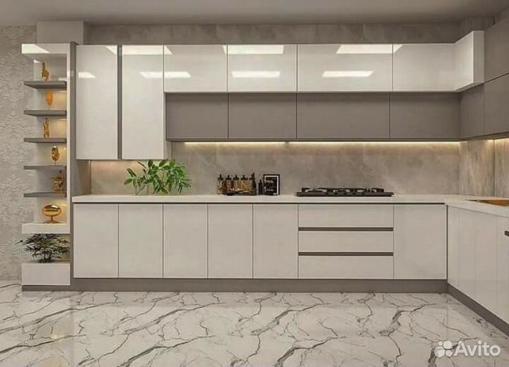 Кухонный гарнитур кухня с фабрики на заказ