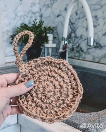 Набор эко-губок для мытья посуды