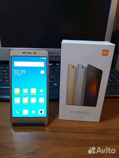 Xiaomi Redmi 3S, 2/16 ГБ