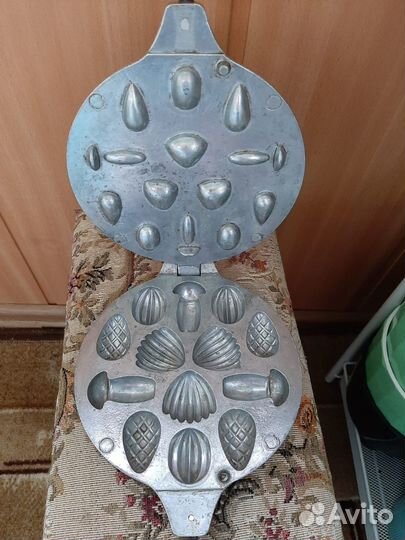 Форма для выпечки орешница СССР