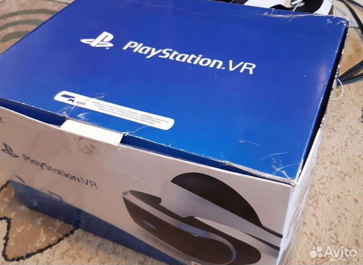 Sony playstation 4 vr шлем