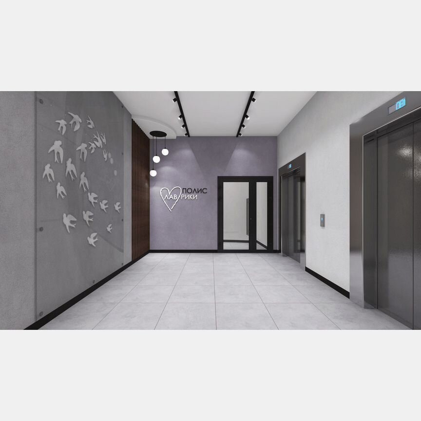 2-к. квартира, 35,1 м², 7/12 эт.