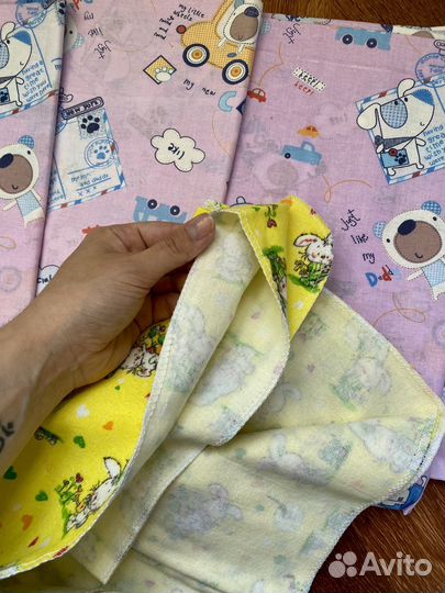 Пелёнки новые