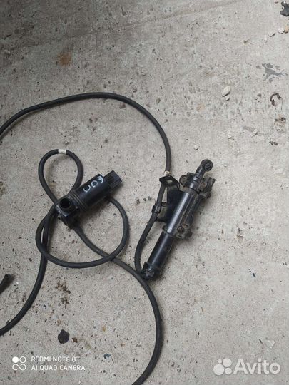 Форсунка омывайка фар range rover Evoque