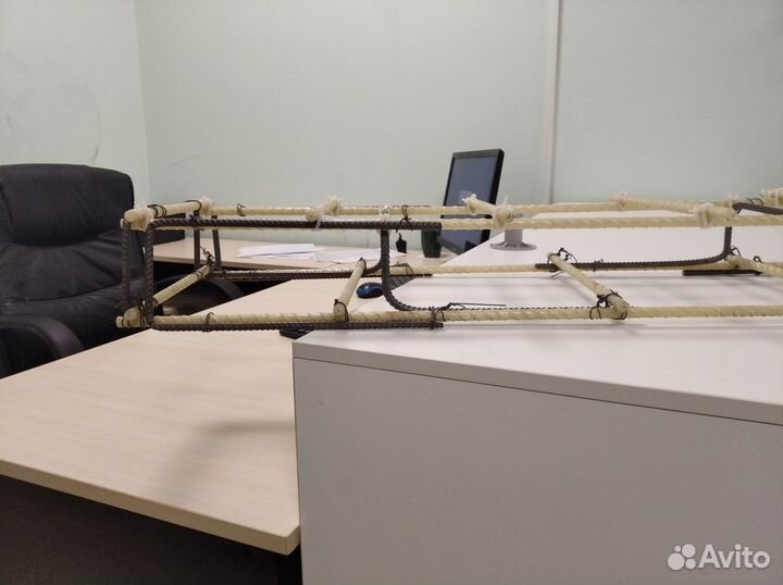 Скоба из арматуры (20-ая П-шка)